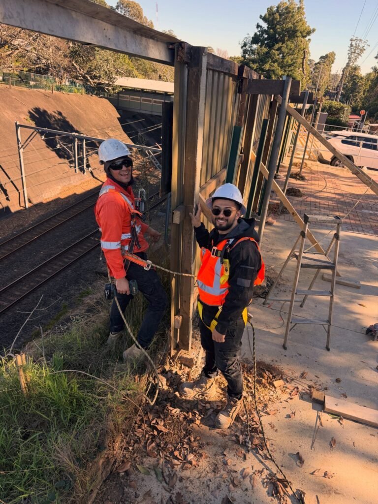True Fence team working as fencing specialists in NSW