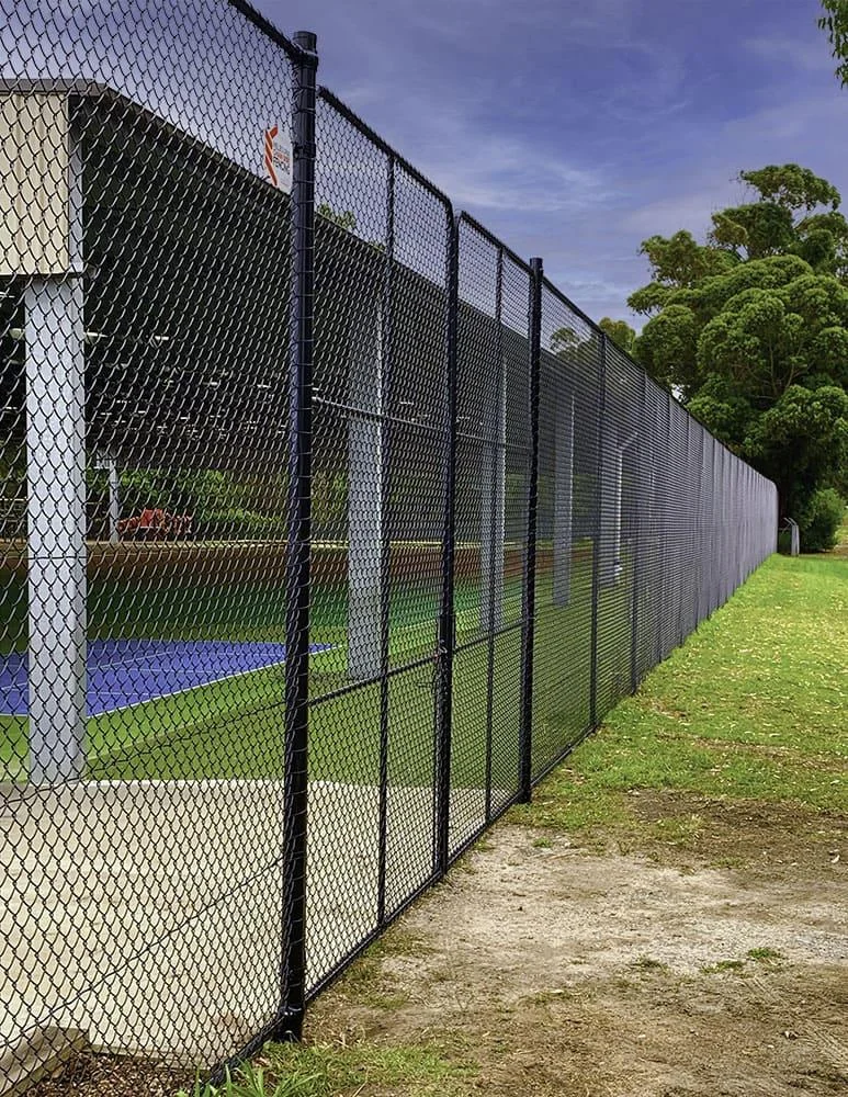 Chain Wire Fence installation in NSW by True Fence