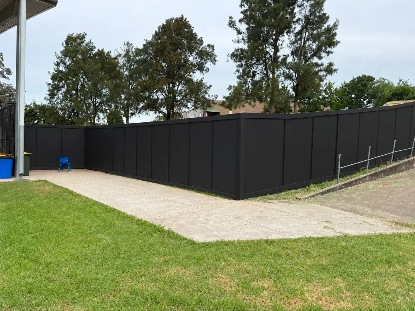 hoarding fence nsw construction installation